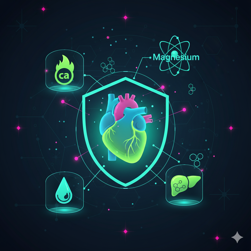 Más allá de los músculos: Protege tu corazón y metabolismo con Magnesio 🛡️🏃