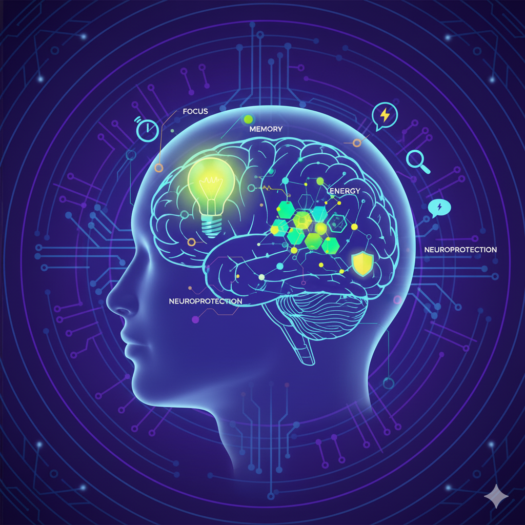 Más allá del músculo: Cómo la creatina potencia tu cerebro y memoria 🧠⚡