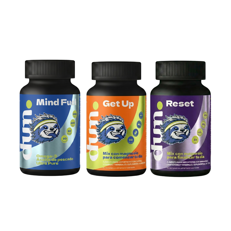 Magnesio bisglicinato + omega-3
