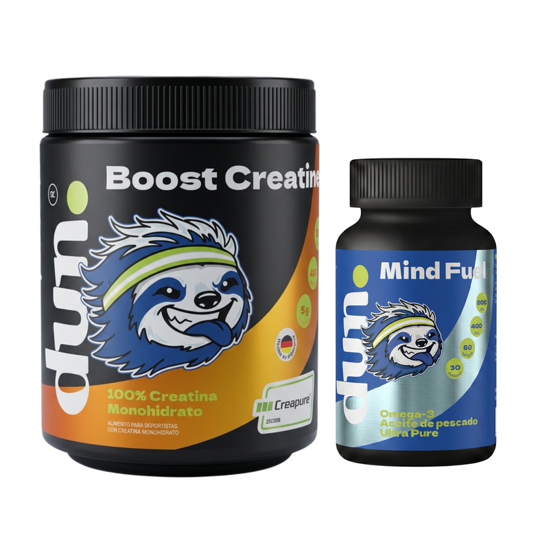 Creatina Creapure® + Omega-3