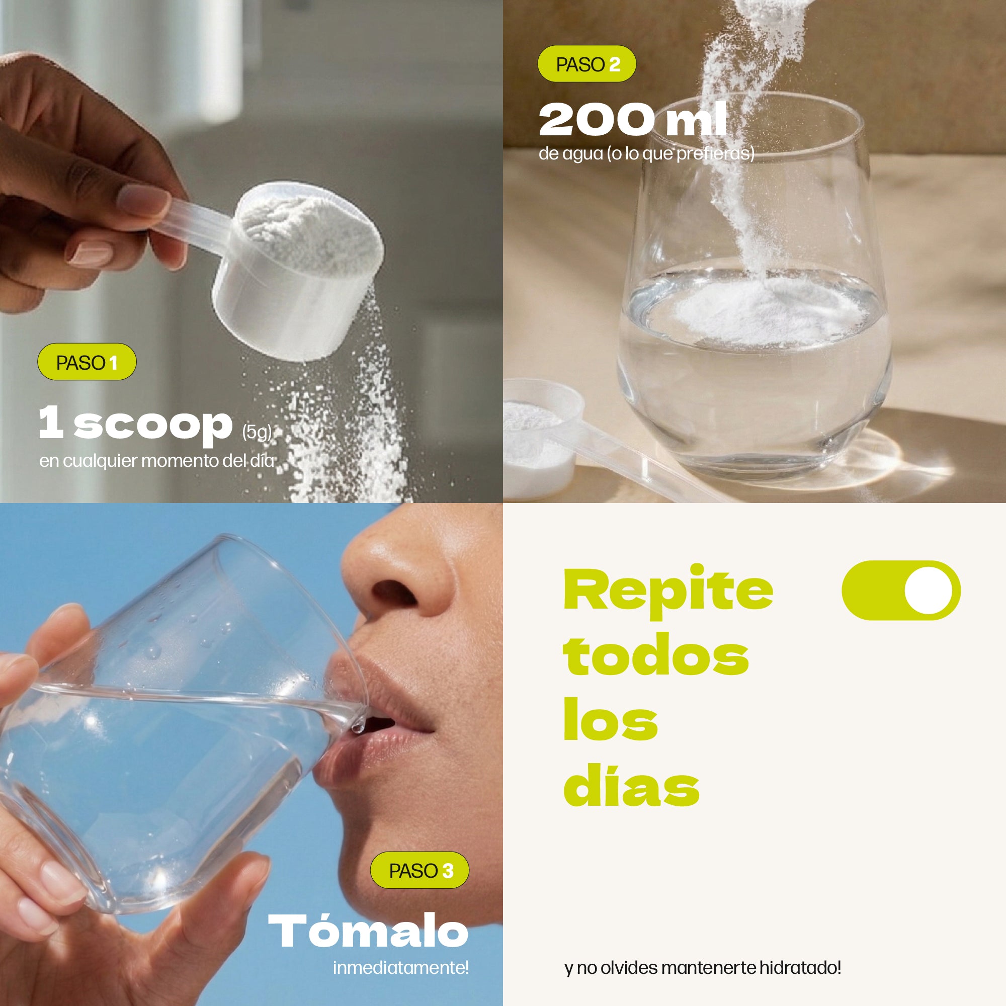 Modo de uso creatina monohidratada - cómo se toma la creatina
