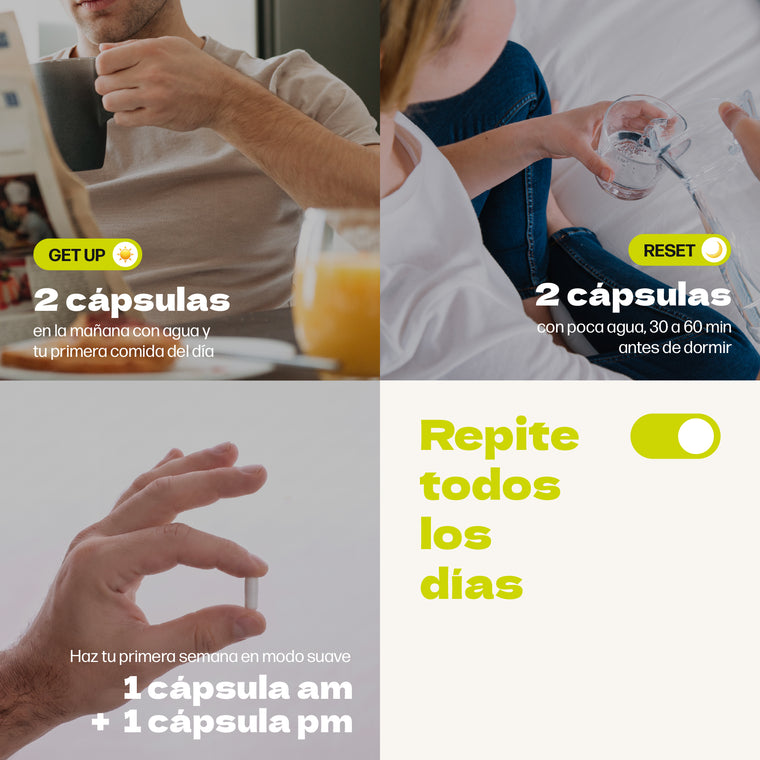 Get up and Reset