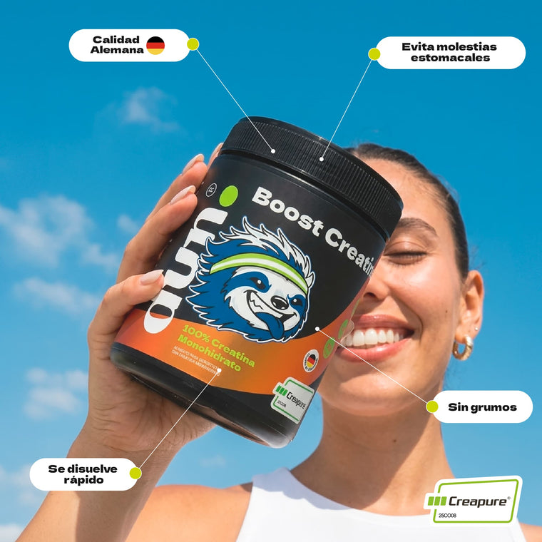Boost Creatine